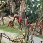 संपत्ति हड़पने के लिए बेटे-बहू ने 80 साल की मां को बांधकर पीटा, लोहे की रॉड से मारपीट कर किया घायल