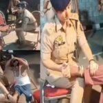 मुजफ्फरनगर : कांवड़ यात्रा में महिला पुलिस अफसर ने दबाए कांवड़ियों के पैर, दर्द को कम करने के लिए लगाई मरहम…