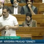 राहुल गांधी की स्पीच के दौरान जोरदार हंगामा, लोकसभा की कार्यवाही कल तक स्थगित