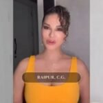 रायपुर में सनी लियोनी के कार्यक्रम से पहले विरोध, बजरंग दल ने सोशल मीडिया पर जताई आपत्ति