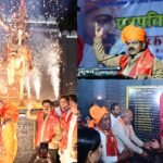 CG : उप मुख्यमंत्री ने छत्रपति शिवाजी के प्रतिमा का किया लोकार्पण