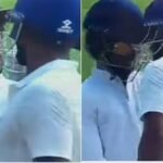 क्रिकेट का मैदान बना जंग का अखाड़ा, रणजी फाइनल में जम्मू-कश्मीर के कप्तान पारस डोगरा ने कर्नाटक के ख‍िलाड़ी को दे मारा सिर