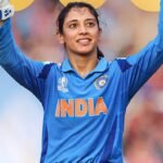 ICC रैंकिंग में स्मृत‍ि मंधाना का धमाका, बन गईं नंबर 1 ODI बल्लेबाज