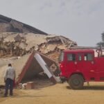 प्रयागराज के फाफामऊ इलाके में बड़ा हादसा, कोल्ड स्टोरेज ढहा, कई लोग दबे