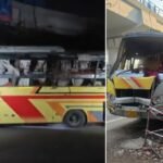 दिल्ली : करोल बाग में झंडेवालान मंदिर के पास बड़ा बस हादसा, 2 लोगों की मौत, 23 घायल