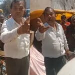 पूर्व गृहमंत्री के बेटे ने सेवई दुकान में घुसाई कार, दुकानदार से मारपीट की, कहा- ननकीराम का बेटा हूं, कुछ नहीं बिगड़ेगा