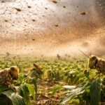 60 किमी ‘मौत का दल’! अरबों की फौज और पल भर में फसलें चट