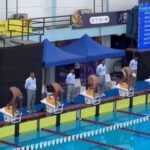 खेलो इंडिया नेशनल ट्राइबल गेम्स,तैराकी में छत्तीसगढ़ को 2 मेडल, 100 मीटर ब्रेस्टस्ट्रोक में निखिल और अनुष्का को सिल्वर