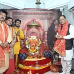 मुख्यमंत्री विष्णुदेव साय ने चंदखुरी में माता कौशल्या एवं भगवान श्रीराम के किए दर्शन