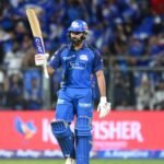 रोहित ने अपनी सबसे तेज IPL फिफ्टी लगाई, एक टीम के खिलाफ सबसे ज्यादा रन बनाए