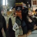 पुलिस का हाथ पकड़कर बोली युवती- थाने ले चलो,नशे में कहा- ज्यादा से ज्यादा फांसी होगी, वाहन चेकिंग के दौरान ड्रामा