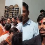 उज्जैन : लेंसकार्ट के बाद ऑटोमोबाइल शोरूम में तिलक लगाने को मना, फिर जमकर हुआ विवाद