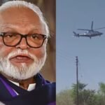 महाराष्ट्र के मंत्री का हेलिकॉप्टर कार पार्किंग में उतरा, भुजबल पुणे पहुंचे थे