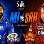 IPL 2026: आज मुंबई इंडियंस बनाम सनराइजर्स हैदराबाद