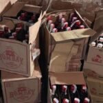 CG :अवैध शराब के बड़े नेटवर्क का पर्दाफाश, 243 लीटर विदेशी शराब जब्त