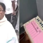 ममता बोली- CRPF ने महिलाओं-बच्चों को मारा, बूथ कैप्चर किए, भाजपा का आरोप- EVM में BJP बटन पर टेप लगाया
