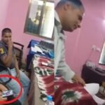 100-100 के नोट की रिश्वत लेते कॉन्स्टेबल का VIDEO, राजनांदगांव थाने में महिला की फोटो जूम करते दिखा ASI, दोनों सस्पेंड