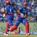 केएल राहुल का छठा IPL शतक, नीतीश 91 रन बनाकर आउट, 220 रन की साझेदारी टूटी