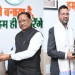 छत्तीसगढ़ में AI आधारित शिक्षा की नई शुरुआत, मुख्यमंत्री विष्णु देव साय से गूगल इंडिया प्रतिनिधियों की मुलाकात