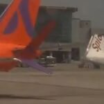 दिल्ली एयरपोर्ट पर अकासा एयर और स्पाइसजेट के विमान टकराए, पार्किंग एरिया में हुआ हादसा