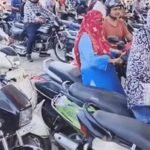 रायपुर में फ्यूल-स्टेशनों पर गाड़ियों की लगी कतारें, मैनेजर बोले- सप्लाई नॉर्मल, तेल खत्म होने की अफवाह