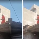 अतिक्रमण हटाने गई टीम पर लाल मिर्ची से हमला, छत से बुजुर्ग महिला ने फेंका पाउडर, रोकनी पड़ी कार्रवाई