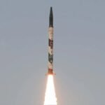 DRDO ने अग्नि-1 बैलिस्टिक मिसाइल का किया सफल परीक्षण