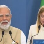 मेलोनी हिंदी में बोलीं- परिश्रम ही सफलता की कुंजी, मोदी ने रोम और काशी को इटरनल सिटी कहा