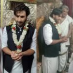 कांतारा विवाद, रणवीर सिंह चामुंडेश्वरी मंदिर पहुंचे, मिमिक्री केस में हाई कोर्ट के आदेश के बाद किए दर्शन