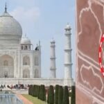 आंधी-बारिश में ताजमहल के पत्थर टूटकर गिर रहे, दीवारों में दरारें, रॉयल गेट भी बदहाल