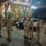 NH के ढाबों-होटलों में पुलिस की रेड, ओवरलाइट, अवैध शराब और पार्किंग व्यवस्था की जांच