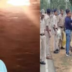 भाजपा नेता को फॉर्च्यूनर में जिंदा जलाया, हाईवा अड़ाकर कार में लगाई आग, साथी की फरसे से हत्या, 3 घायल