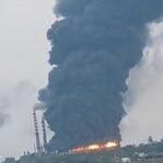 रायपुर के मिवान स्टील प्लांट में भीषण आग, 10KM दूर से दिखा धुएं का गुबार, शॉर्ट-सर्किट की आशंका