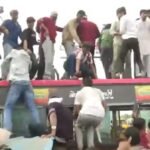 बसों पर चढ़े किसान, CM हाउस की ओर बढ़े… भोपाल में बेबस दिखी पुलिस
