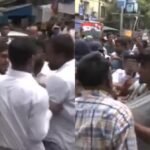 ‘चोर चोर…’ ममता बनर्जी की रैली में भारी बवाल, आपसे में भिड़े TMC-BJP समर्थक