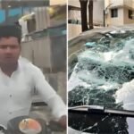नास‍िक में छेड़छाड़ का विरोध करने पर पर‍िवार पर हमला, 15 KM तक क‍िया कार का पीछा, लोहे की रॉड से तोड़ा शीशा
