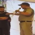 CJP के मंच पर पहुंच पुलिस कांस्टेबल ने छोड़ी नौकरी, बोला- हम बागी हैं, Video
