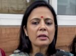 महुआ मोइत्रा पर फिर फेंके गए अंडे, काले झंडे दिखाकर लगे ‘गो बैक’ के नारे