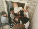 हैदराबाद में लिफ्ट और दीवार के बीच फंसा शख्स, दो फ्लोर के बीच लटका, पैर फ्रैक्चर
