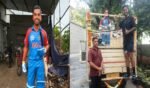 क्रिकेटर सूर्यकुमार की मूर्ति लेकर बालोद से मुंबई पहुंचा फैन, फसल बेचकर बनवाई, 1300km सफर कर मिलने पहुंचा