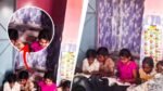 टॉयलेट में चल रही 22 बच्चों की क्लास… MP के सरकारी स्कूल की बदहाली का VIDEO
