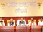 CM साय बोले- राहुल गांधी देशद्रोही आचरण पर उतारू, वोट चोरी के आरोप पर पलटवार