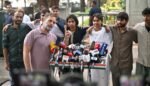 राहुल यूथ प्रोटेस्टर्स को साथ लाए, पुलिस पर आरोप लगाए, छात्रा बोली- प्राइवेट पार्ट पर मारा
