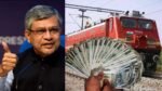 11.40 लाख रेलवे कर्मचारियों को 78 दिन का मिलेगा दिवाली बोनस