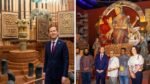 कोलकाता के दुर्गा पूजा पंडाल में अमेरिकी राजदूत सर्जियो गोर, मां दुर्गा के किए दर्शन
